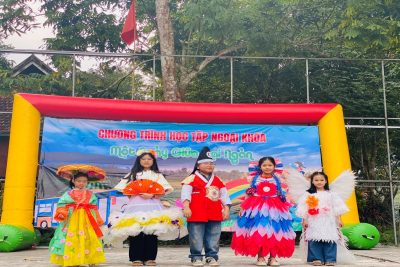 Trường Tiểu học Ninh Nhất tổ chức tốt hoạt động trải nghiệm tại vườn Quốc gia Cúc Phương cho các em học sinh.